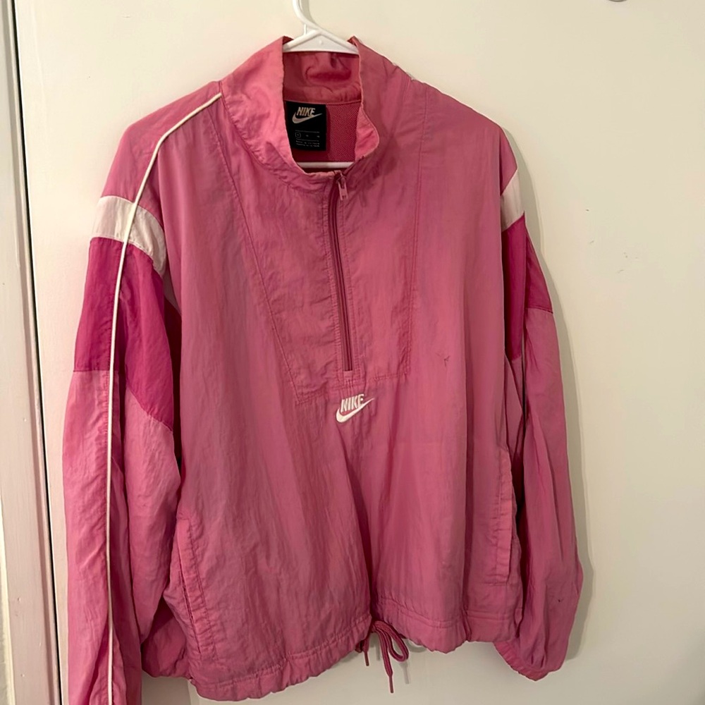 Pink vintage Nike windbreaker